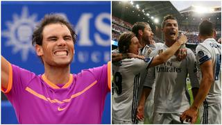 Rafael Nadal hace público su deseo como hincha del Real Madrid