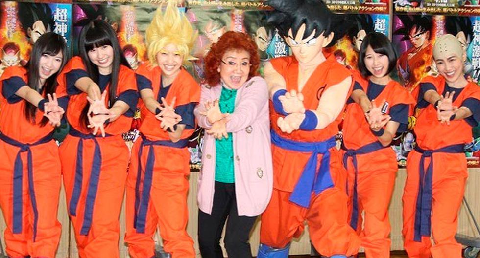 Las chicas de Momoiro Clover Z en los eventos promocionales para la nueva película de Dragon Ball Z. (Foto: ANN)