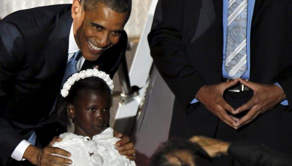 Kenia: Llaman AirForceOne a varios bebés para recordar a Obama