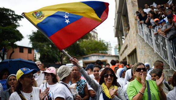 La sección del plan humanitario dedicada a Venezuela indica que 2,6 millones de venezolanos han emigrado a causa de la crisis y que 1,9 millones lo han hecho desde 2015. (Foto: AFP)