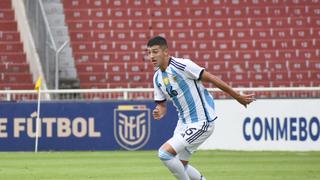 Argentina 0-0 Paraguay: empate por el Sudamericano Sub 17