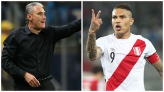 Selección: el día que Tite pudo ser el entrenador de Perú