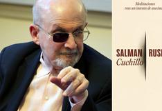 “Lo único que sé de Irán es que trataron de matarme”: Salman Rushdie se pronuncia tras la muerte de Ebrahim Raisi 