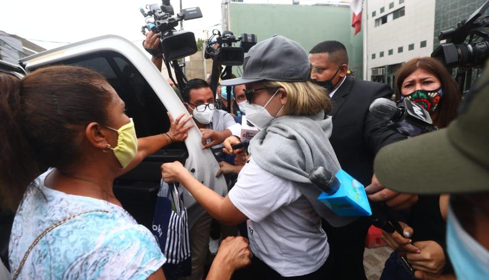 Sofía Franco quedó en libertad tras pagar una multa de S/4,300 | FOTOS La  Molina NNDC | TVMAS | EL COMERCIO PERÚ