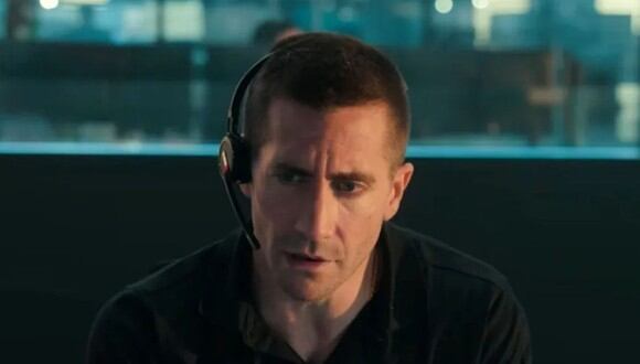 Jake Gyllenhaal interpreta al policía Joe Baylor en "The Guilty" (Foto: Netflix)