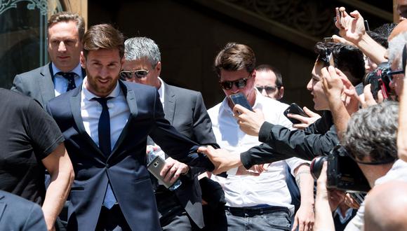 Lionel Messi debe definir su salida del Barcelona en estos días. (Foto: Agencias)