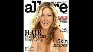 Jennifer Aniston realizó 'topless' para "Allure"