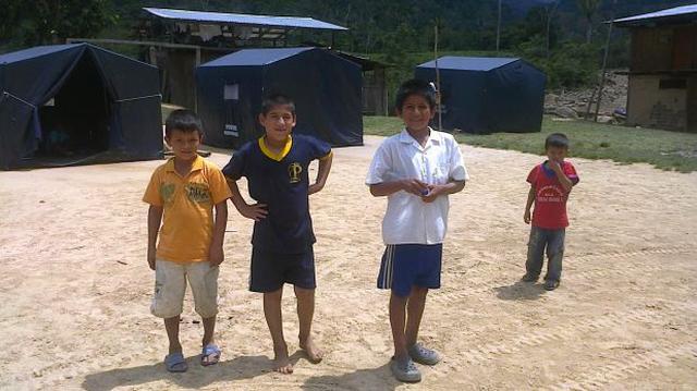 Niños no estudian porque sus padres se oponen a reubicación - 1