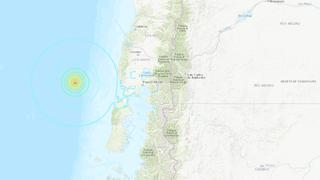 Sismo en Chile de magnitud 6,0 sacude la región de Los Lagos