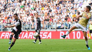 Juventus vs. Spal: Pjanic y un golazo para encuadrar, así marcó el 1-0 tras jugada de Cristiano Ronaldo | VIDEO