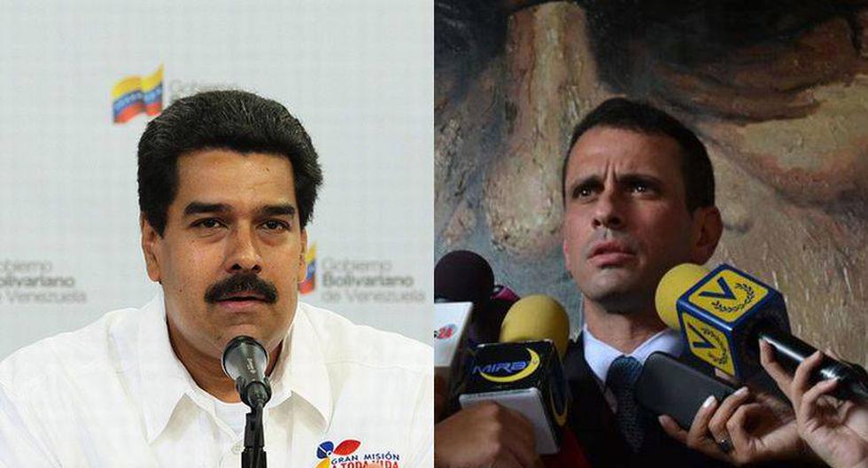 Nicol&aacute;s Maduro y Henrique Capriles se enfrentar&aacute;n en las urnas el pr&oacute;ximo domingo 14 de abril. (Foto: USI)