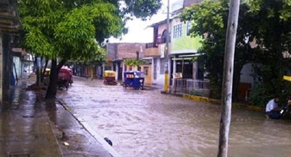 Sullana sufre los estragos de las intensas lluvias debido al Fenómeno El Niño. (Foto: Agencia Andina)