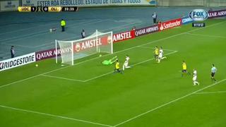 Universidad de Concepción vs. Olimpia: el gol de Patricio Rubioque inició Ballón y acabóen el 2-0 | VIDEO