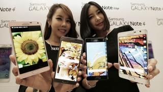 Samsung adelanta el lanzamiento de la Galaxy Note 4