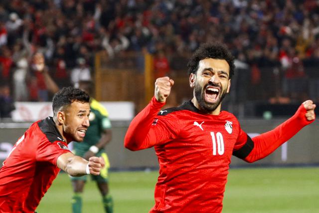 Egipto - Senegal por Eliminatorias Qatar 2022. (Foto: AFP)