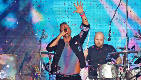 ¿Por qué el concierto de Coldplay casi se cancela en Colombia y otros países? Esto dijo Chris Martin | Foto: AFP
