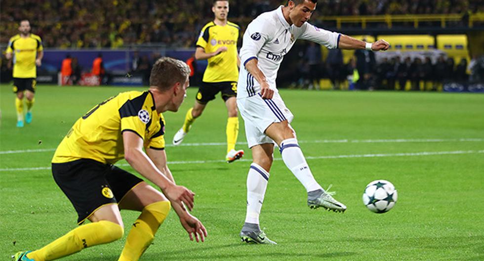 Real Madrid Y Borussia Dortmund Igualaron En La Champions League FUTBOL PERU COM