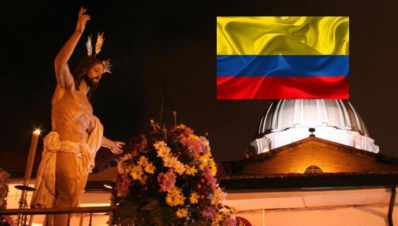¿En qué fecha arranca la Semana Santa en Colombia?