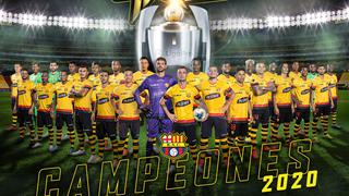 ¡Barcelona SC campeón de la LigaPro de Ecuador! 