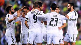 Real Madrid goleó 4-1 al Cornellá en debut en la Copa del Rey