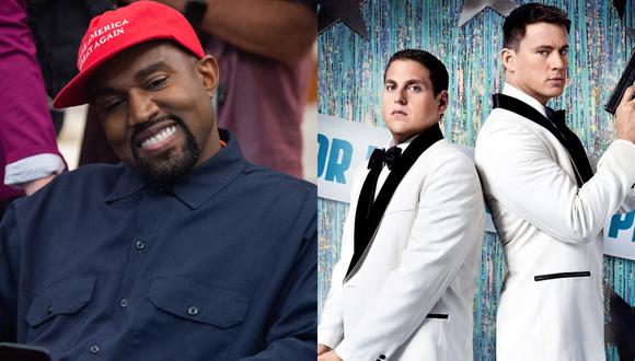 Kanye West admitió su admiración por Jonah Hill y su actuación en "Comando Especial". (Foto: AFP / Instagram)