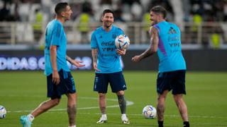 Primer partido Argentina en el Mundial | Fecha confirmada, rivales del Grupo C y dónde ver por TV