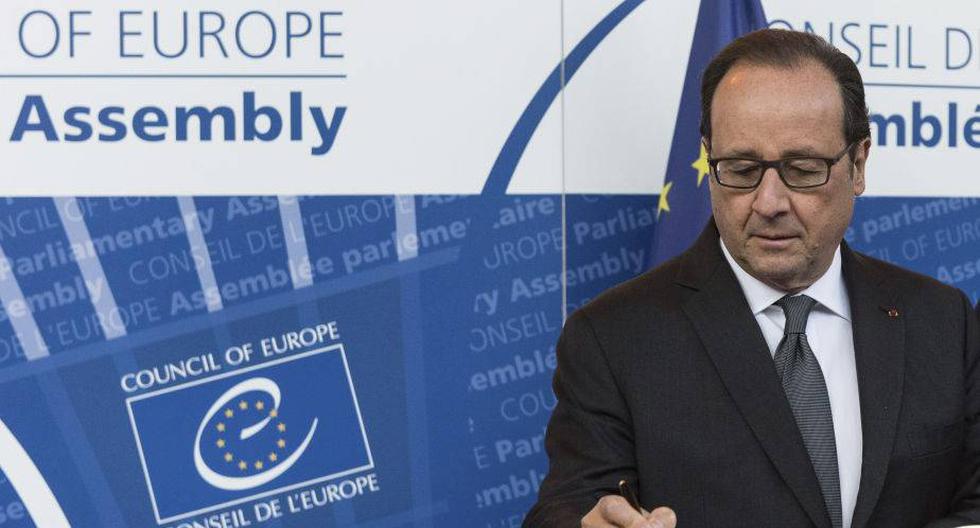 François Hollande (Foto: EFE)