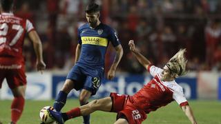 Boca Juniors igualó sin goles en su visita a Argentinos Juniors por la Copa de la Superliga Argentina
