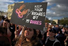 Multitud sale a las calles de Irlanda por el derecho al aborto [FOTOS]
