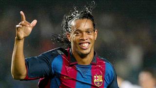 Ronaldinho: “Es un orgullo escuchar que cambié la historia del Barcelona, pero no fue así"