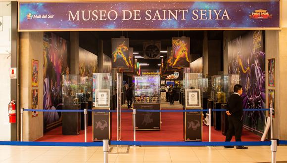 El Museo de Saint Seiya es un punto de encuentro para los fans de "Los caballeros del Zodiaco".