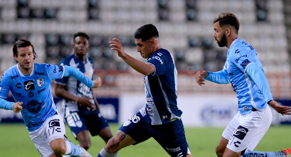 Pachuca vs. Querétaro chocaron por una nueva jornada de la Liga MX 2022 | Fuente: EFE