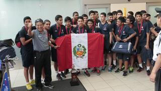 Así fue la llegada de la selección peruana Sub 15 a Lima tras obtener el título del Sudamericano [FOTOS]