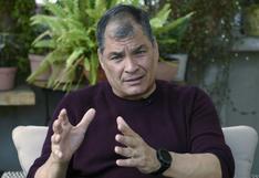 Correa pide a Lasso llamar a elecciones anticipadas en Ecuador