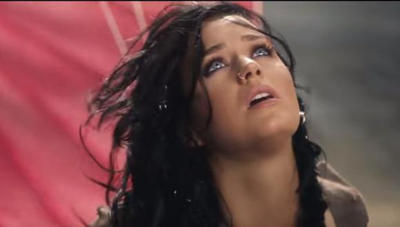 Katy Perry publicó videoclip de canción para Río 2016