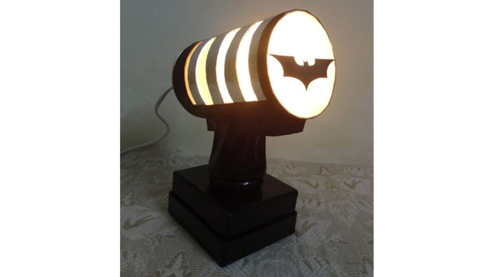 DIY: Crea una divertida lámpara de Batman para tus pequeños | CASA-Y-MAS |  EL COMERCIO PERÚ