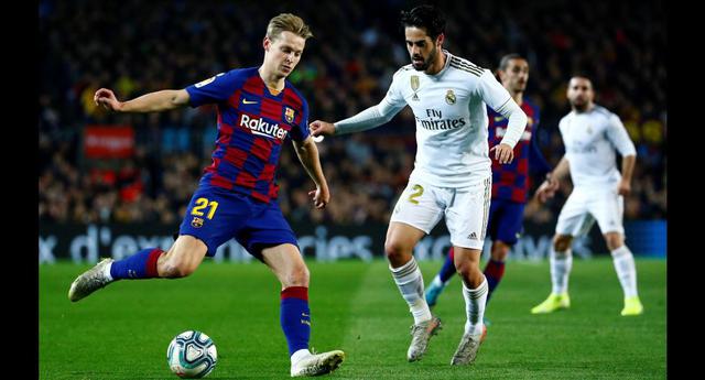 10. Frenkie de Jong (Ajax/Barcelona). El joven de 22 años fue gran figura del Ajax que llegó a semifinales de la Champions anterior. Fue fichado por el Barcelona. (Foto: EFE)