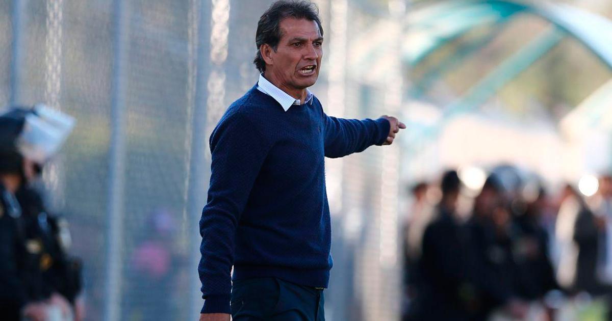 Franco Navarro entrenó a UTC desde julio del 2016. (Foto: Agencias)