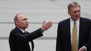 Dmitry Peskov, vocero de Vladimir Putin, es hospitalizado por coronavirus