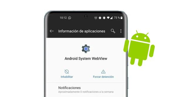 Android System WebView es un programa que se encuentra disponible en todos los teléfonos inteligentes de la actualidad. (Foto: Composición)