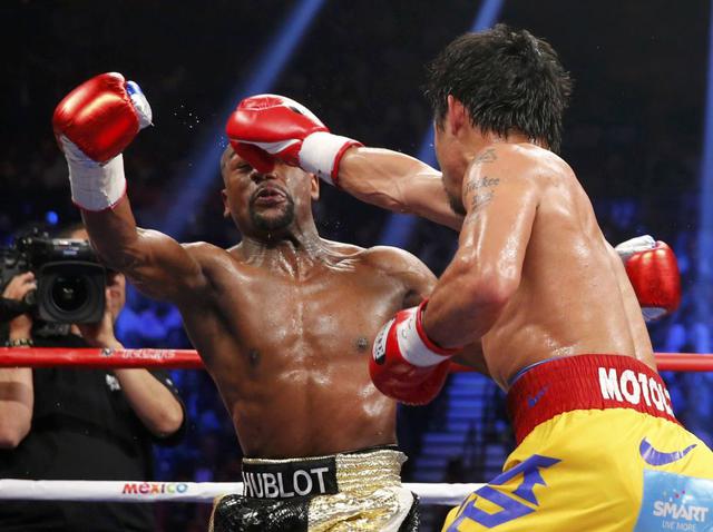 Mayweather vs. Pacquiao: la ‘Pelea del Siglo’ en imágenes - 2