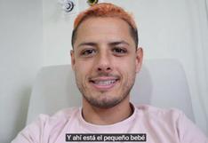 Chicharito Hernández se hizo 'youtuber' y compartió el nacimiento de su hijo en video