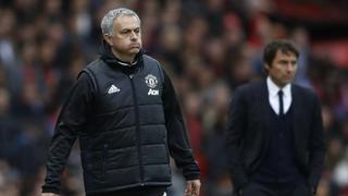 José Mourinho evitó saludar a Conte en duelo por Premier League