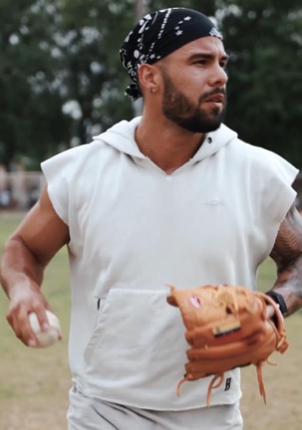 Carlos Gómez nació en Venezuela, pero decidió seguir la vida deportiva en Estados Unidos (Foto: Carlos Gómez / Instagram)