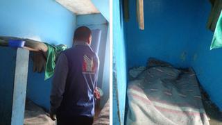 Defensoría: internos de penal en Chiclayo duermen en los baños