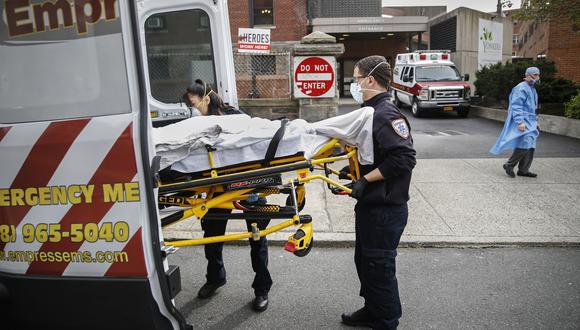 Nueva York es el epicentro del coronavirus en Estados Unidos. (AP Photo/John Minchillo).