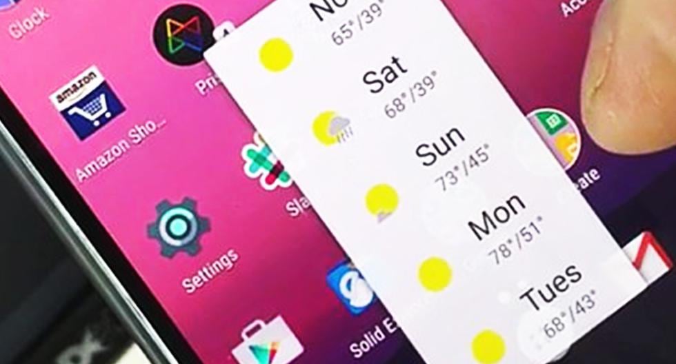 ¿Copia? Android N pronto llegará a los smartphone y trae una novedad que los iPhone tienen, el 3D Touch. (Foto: Captura)