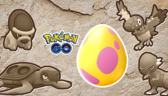 Estos son los Pokémon que podrás obtener de los huevos de 7 Km a partir de ahora. (Foto: Niantic)