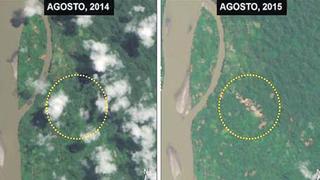 Deforestación por minería ilegal avanza al norte de Amazonas