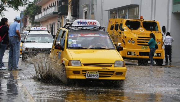 Lluvias en Trujillo afectarían tanto como un terremoto